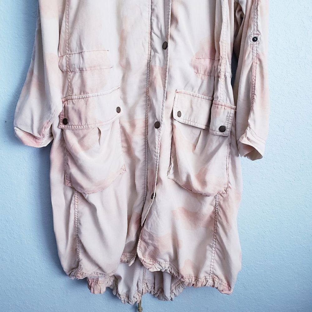 Free People Lightweight Utility Trench Coat - Picture 4 of 11